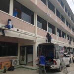 ผลงานติดตั้งแอร์